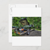 1987 Olds 442 Postkarte (Vorne/Hinten)