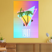 1987 Paradise-Logo Leinwanddruck (Insitu (Wohnzimmer))