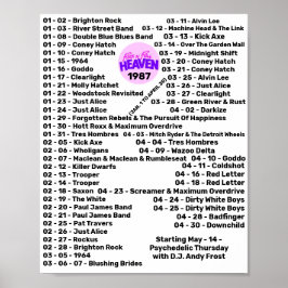 1987 - ROCK'N'ROLL HEAVEN (TEIL 1) POSTER