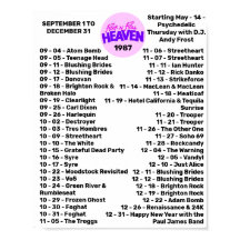 1987 - ROCK'N'ROLL HEAVEN (TEIL 3)