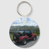 1987 Suzuki Samurai Schlüsselanhänger (Vorderseite)