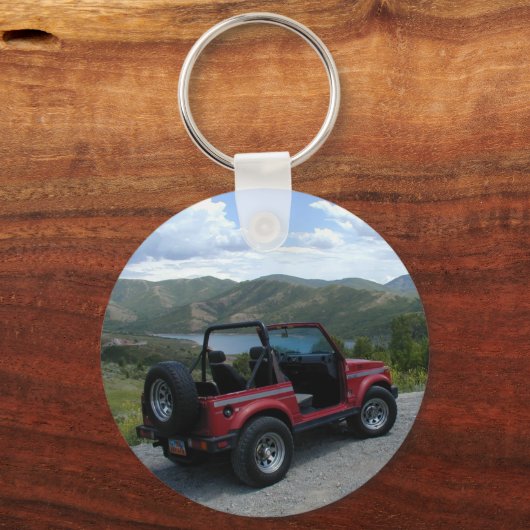 1987 Suzuki Samurai Schlüsselanhänger (Vorderseite)