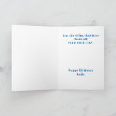 1987 Top Liste-Birthday Karte (Innenseite)