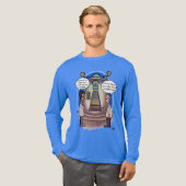 1987: Zurück in der Zeit - ein langer Sieg der Män Tri-Blend Shirt (Volle Vorderseite)