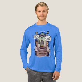 1987: Zurück in der Zeit - ein langer Sieg der Män Tri-Blend Shirt