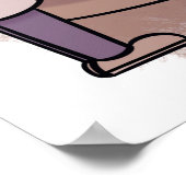 1987: Zurück in der Zeit Poster (Ecke)