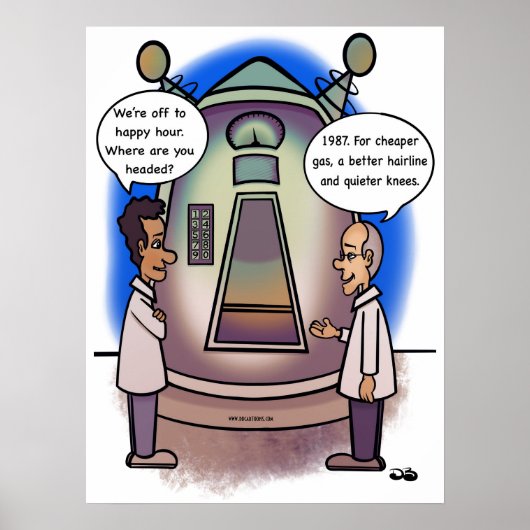 1987: Zurück in der Zeit Poster (Vorne)