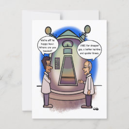 1987: Zurück in der Zeit Postkarte