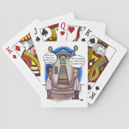 1987: Zurück in der Zeit Spielkarten