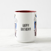 1987: Zurück in der Zeit Tasse (Zentrum)