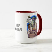 1987: Zurück in der Zeit Tasse (VorderseiteRechts)