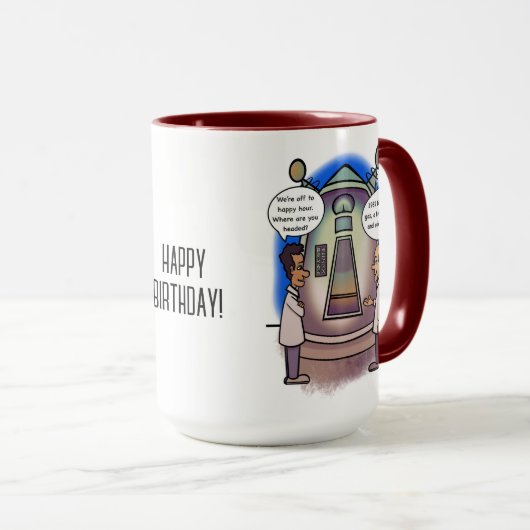 1987: Zurück in der Zeit Tasse (VorderseiteRechts)