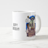 1987: Zurück in Time Specialty Tasse (Vorderseite Rechts)