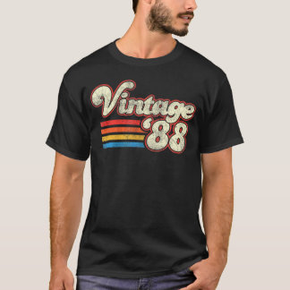1988 34 Geburtstag T-Shirt