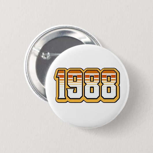 1988 BUTTON (Vorne & Hinten)