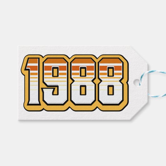 1988 GESCHENKANHÄNGER (Vorderseite (Horizontal))