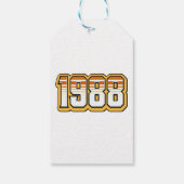 1988 GESCHENKANHÄNGER (Rückseite)