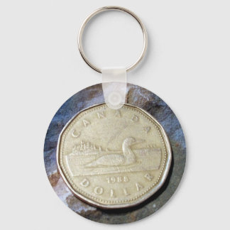 1988 Kanadische Loonie Schlüsselkette Schlüsselanhänger