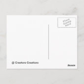 1988 Kanadische Postkarte (Rückseite)