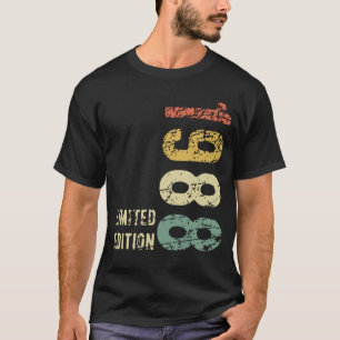 1988 Limited Edition 35 Years 35. Geburtstagsgesch T-Shirt