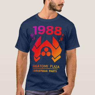 1988 Nakatomi Plaza Weihnachtsfest Party T-Shirt