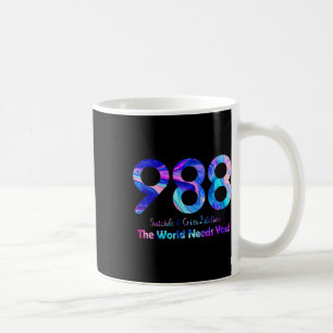 1988 Selbstmord und Krisen lebenswichtig Die Welt  Kaffeetasse