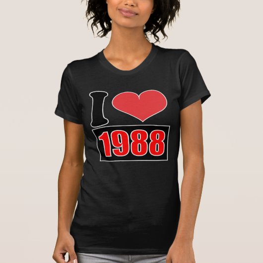 1988 - T - Shirt (Vorderseite)