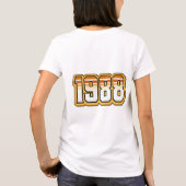 1988 T-Shirt (Rückseite)