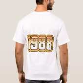 1988 T-Shirt (Rückseite)