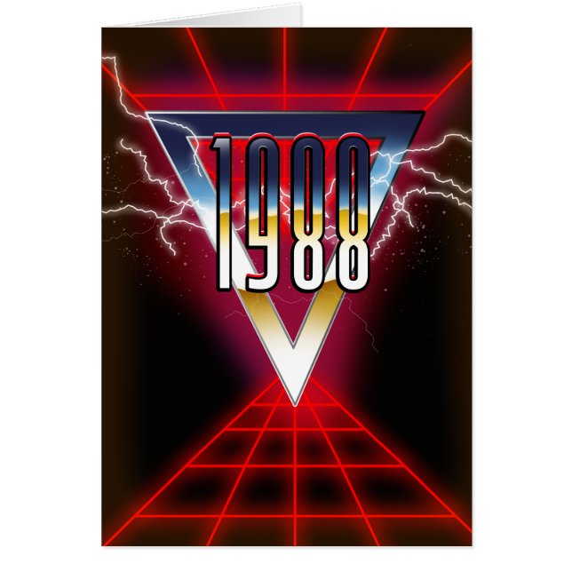 1988 Tech noir Grafik (Vorne)