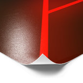 1988 Tech noir Grafik Fotodruck (Ecke)