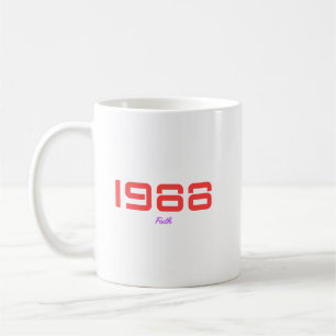 1988 Top-Song, Faith Kaffeetasse