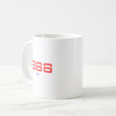 1988 Top-Song Kaffeetasse (Vorderseite Links)