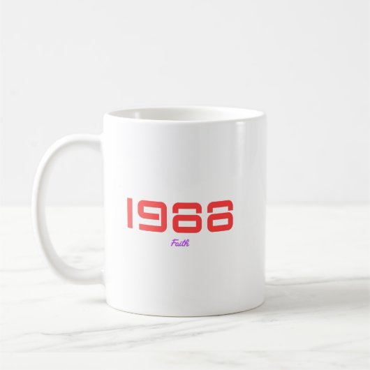 1988 Top-Song Kaffeetasse (Links)