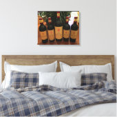 1989,1990,2000,2005,2010 Phelan Segur Verkostung. Leinwanddruck (Insitu (Schlafzimmer))