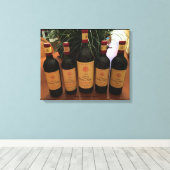 1989,1990,2000,2005,2010 Phelan Segur Verkostung. Leinwanddruck (Insitu (Holzboden))