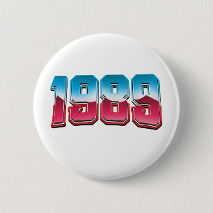 1989 BUTTON