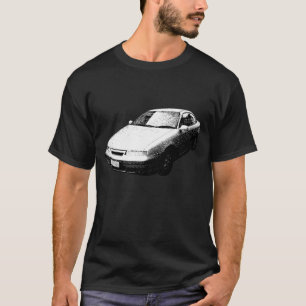 1989 Classic Opel Calibra Sketch Art T-Shirt