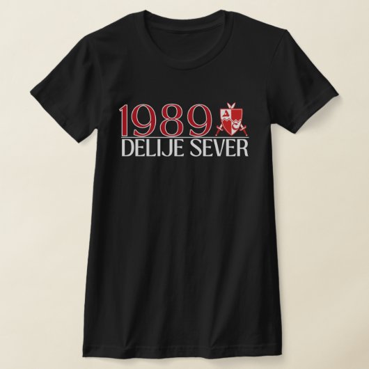1989 Delije Sever T-Shirt (Ablage )