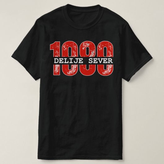1989 Delije Sever T-Shirt (Design vorne)