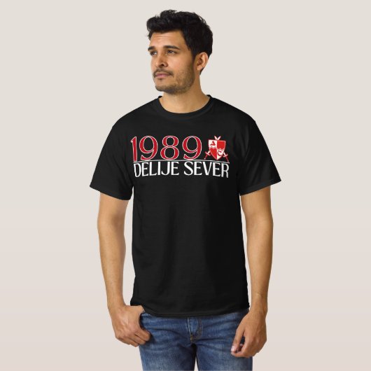 1989 Delije Sever T-Shirt (Vorne ganz)