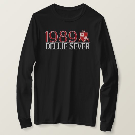1989 Delije Sever T-Shirt (Design vorne)