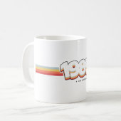 1989 Die Geburt von Legenden Kaffeetasse (Vorderseite Links)