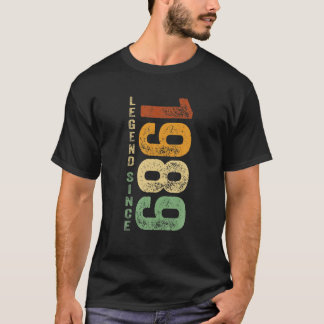 1989 Geburtsdatum seit 1989 Geschenke Geboren 1989 T-Shirt