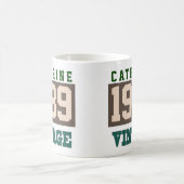 1989 Geburtsjahr - Geburtstagsfeier Kaffeetasse (Mittel)