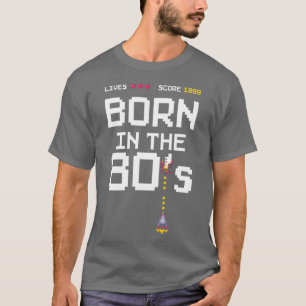 1989 Geburtstag Retro-Gamer Piel Geboren in den 80 T-Shirt
