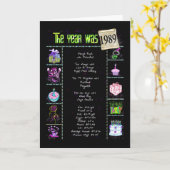 1989 Geburtstag Spaß Fakten Karte (Gelbe Blume)