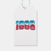 1989 GESCHENKANHÄNGER (Rückseite)