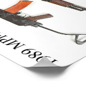 1989 MPi-AKS-74N Ostdeutschland Poster (Ecke)