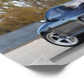 1989 NISSAN SKYLINE R32 GT-R-Poster Poster (Ecke)